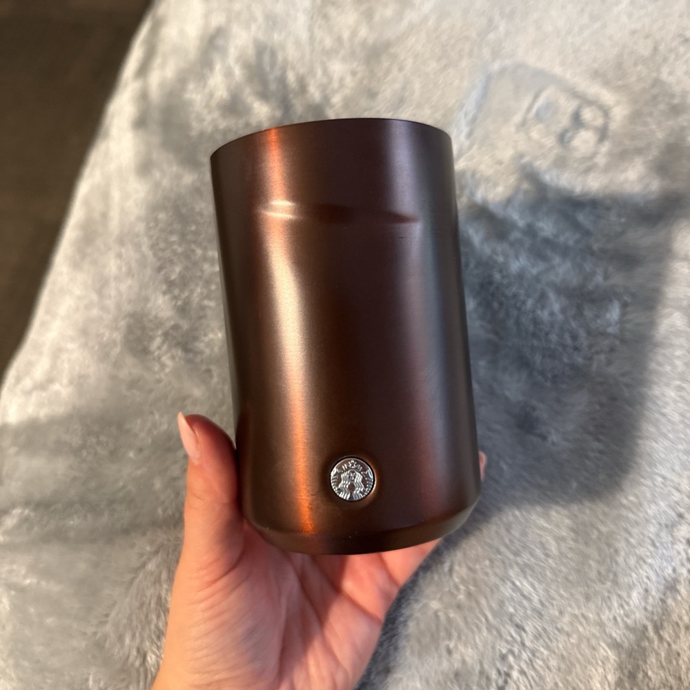 Brown Tumbler Starbucks